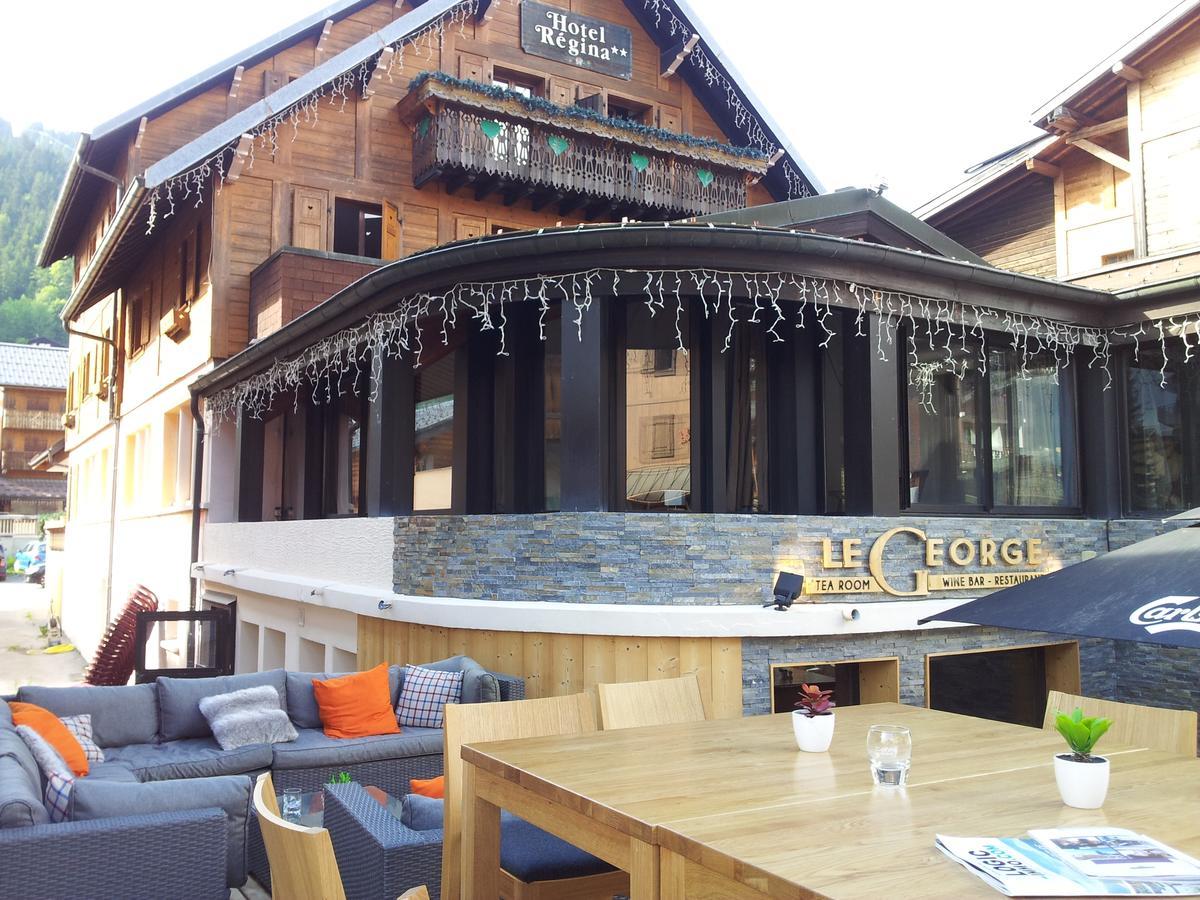 Chalet Hotel Régina Les Gets Exterior foto