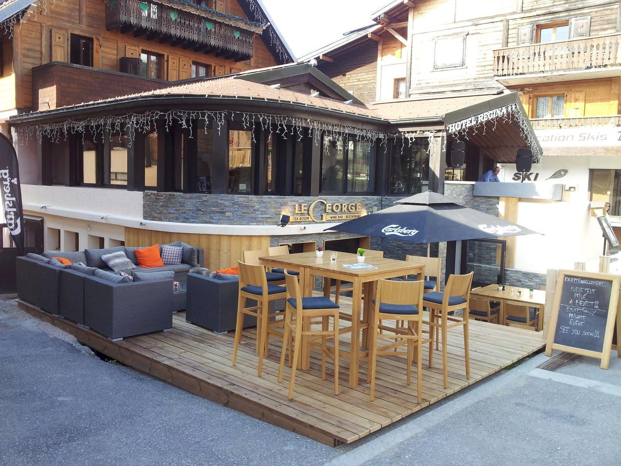 Chalet Hotel Régina Les Gets Exterior foto