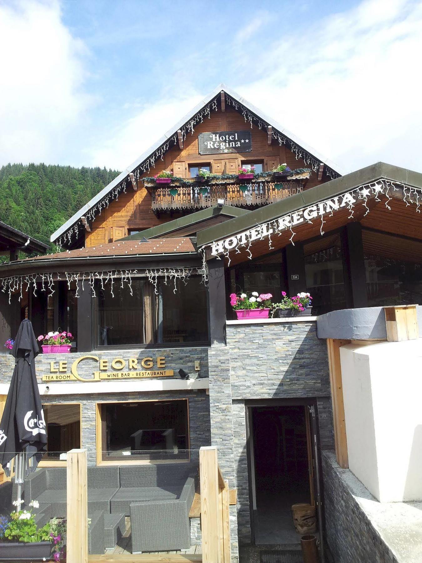 Chalet Hotel Régina Les Gets Exterior foto